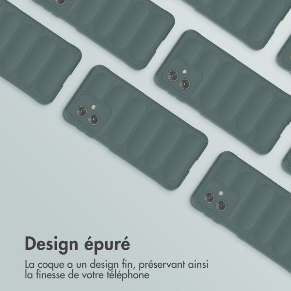 imoshion EasyGrip Backcover Motorola Moto G54 - Vert foncé
