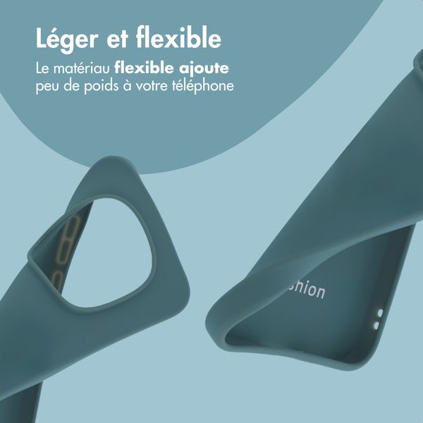 imoshion Coque Couleur Xiaomi Redmi Note 15 Pro (5G) - Pine Green