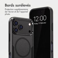 imoshion Coque arrière avec MagSafe Apple iPhone 18 Pro Max / 17 Pro Max - Noir