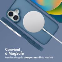 imoshion Coque Color Guard avec MagSafe Apple iPhone 16 - Bleu foncé