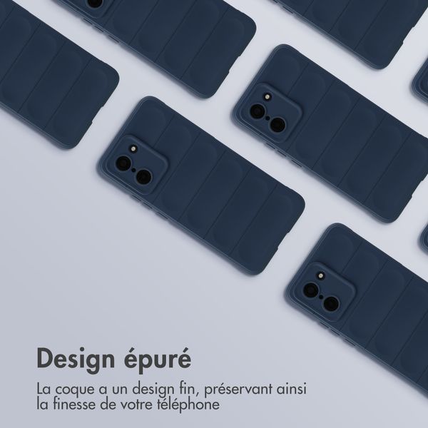 imoshion EasyGrip Backcover OnePlus Nord CE5 - Bleu foncé
