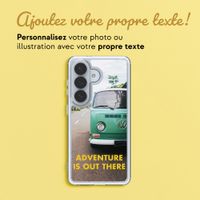 Concevez votre MagSafe Clear Case Samsung Galaxy S26 Plus - Transparent