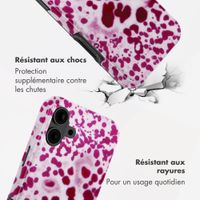 Selencia Coque arrière Vivid avec MagSafe Apple iPhone 16 - Cosmic Orchid