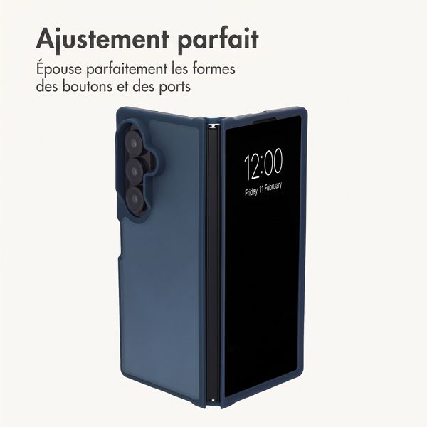 imoshion Coque Color Guard Samsung Galaxy Z Fold 8 Ultra - Bleu foncé
