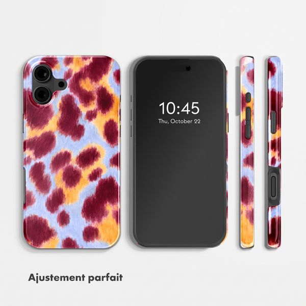 Selencia Coque arrière Vivid avec MagSafe Apple iPhone 16 - Rebel Crush