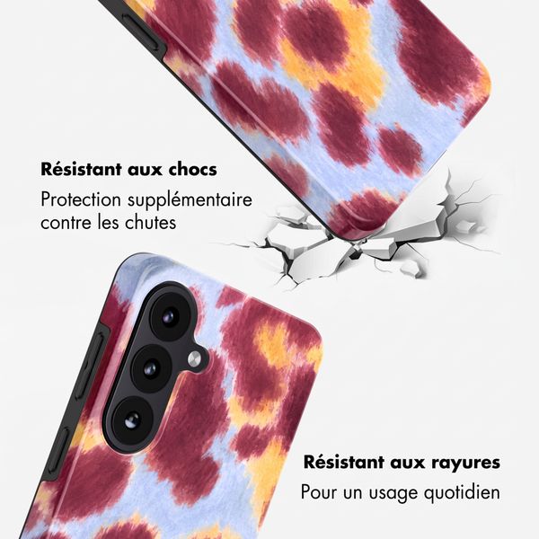 Selencia Coque arrière Vivid Samsung Galaxy S26 - Rebel Crush