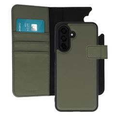 imoshion Étui portefeuille luxe 2-en-1 amovible Samsung Galaxy A26 - Vert