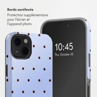 Selencia Coque arrière Vivid avec MagSafe Apple iPhone 13 - Happy Dots Digital Sky