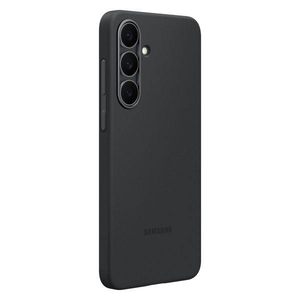 Samsung Original Coque en silicone Samsung Galaxy S25 FE - Noir