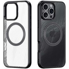 Dux Ducis Coque arrière Aimo avec MagSafe Apple iPhone 16 Pro - Transparent
