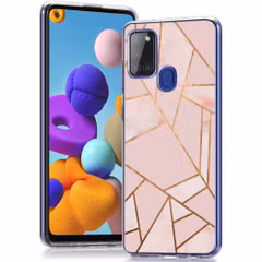 imoshion Coque Design Samsung Galaxy A21s - Pink Graphic
