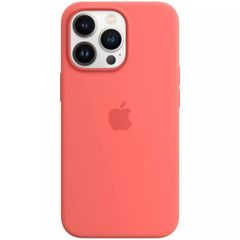Apple Coque en silicone MagSafe Apple iPhone 13 Pro - Pink Pomelo