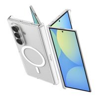 Spigen Coque Air Skin Zero Mag Fit Samsung Galaxy Z Fold 8 Ultra - Clear / White