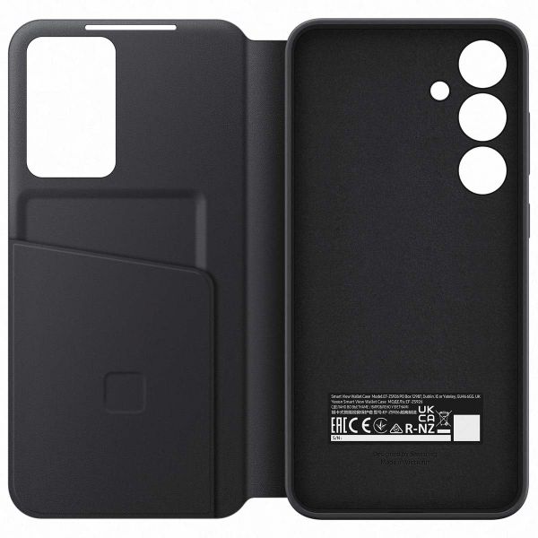 Samsung Original Coque S View Samsung Galaxy S24 Plus - Noir