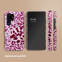Selencia Coque arrière Vivid avec MagSafe Samsung Galaxy S25 Ultra - Cosmic Orchid