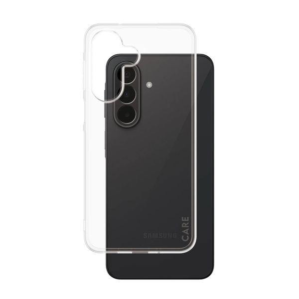 CARE by PanzerGlass Coque Fashion XR Samsung Galaxy A27 (5G) - Transparent