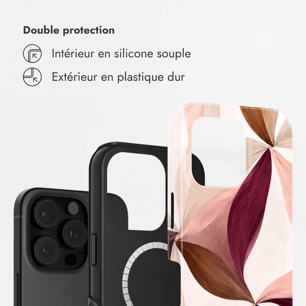 Selencia Coque arrière Vivid avec MagSafe Apple iPhone 16 Pro - Silk Spirit