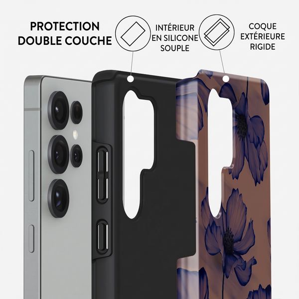 Burga Coque Tough MagSafe Samsung Galaxy S25 Ultra - Velvet Night