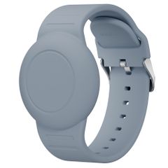 imoshion Bracelet AirTag pour enfants - Étui pour Apple AirTag - Taille unique - Grayish Blue