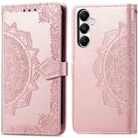 imoshion Etui de télephone Mandala Samsung Galaxy A17 (5G) / (4G) - Rose Doré
