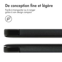 imoshion Coque tablette Trifold Apple iPad Air 11 pouces (2026) M4 / (2025) M3 / (2024) M2 / Air 5 (2022) / Air 4 (2020) - Noir