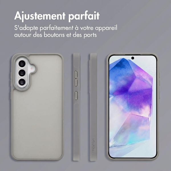 imoshion Coque Color Guard Samsung Galaxy A36 / A56 - Gris