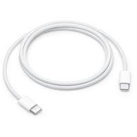 Apple Adaptateur secteur USB-C d'origine 20 watts + câble de recharge USB-C vers USB-C d'origine - 1 mètre - Blanc