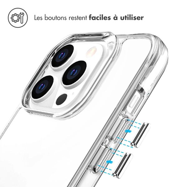 imoshion Coque Rugged Air Apple iPhone 14 Pro Max - Transparent