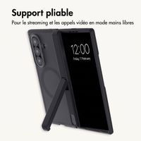 imoshion Color Guard avec MagSafe et support Samsung Galaxy Z Fold 8 Ultra - Noir