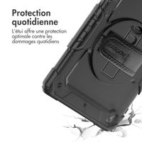 Accezz Coque arrière Defender XT Apple iPad 6 (2018) 9.7 pouces / iPad 5 (2017) 9.7 pouces - Noir