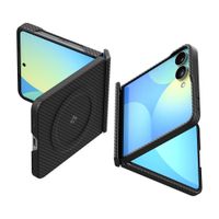 Spigen Coque AirSkin MagSafe Samsung Galaxy Z Flip 8 - Black