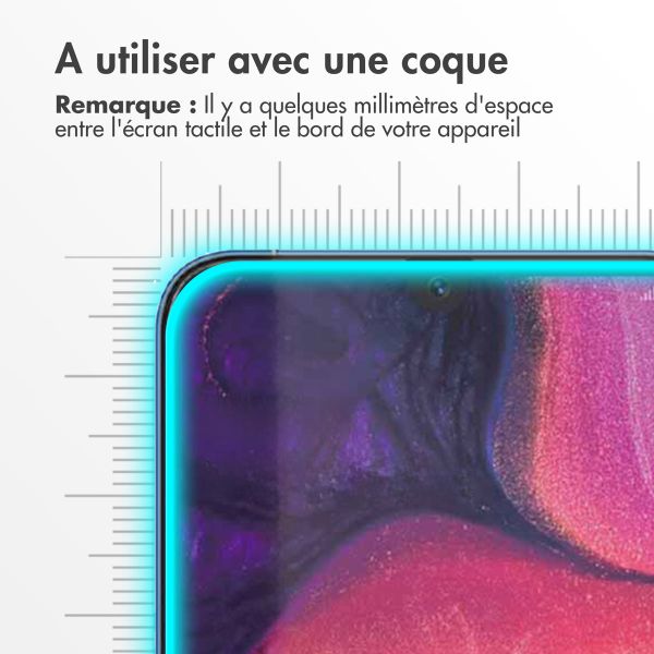 Accezz Protection d'écran en verre trempé Samsung Galaxy A50 / A30s / M31