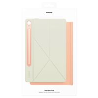 Samsung Coque tablette originale Smart Samsung Galaxy Tab S10 Lite / S9 11 pouces / S10 FE / S9 FE 10.9 pouces - Orange