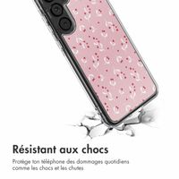 imoshion Coque Design Samsung Galaxy A55 - Berries Blush