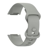 imoshion Bracelet silicone Fitbit Charge 5 / 6 - L - Gris