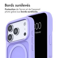 imoshion Coque Color Guard avec MagSafe Apple iPhone 18 Pro Max / 17 Pro Max - Lilas