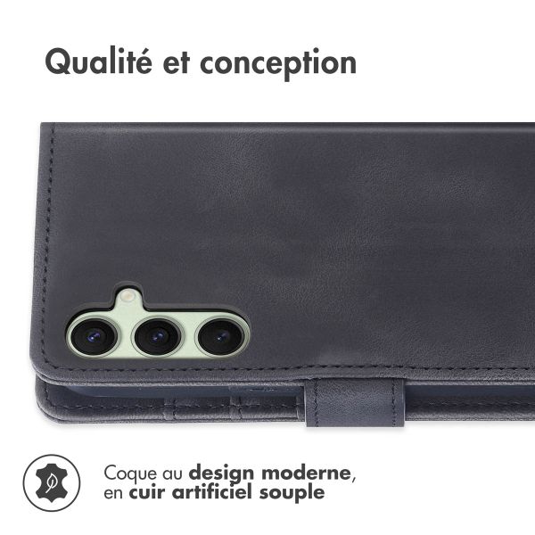 imoshion Etui de télephone portefeuille avec cordon Samsung Galaxy S25 Plus - Noir