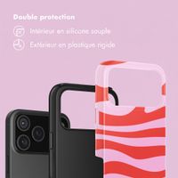 Selencia Coque arrière Vivid Apple iPhone 18 Pro Max - Dream Swirl Pink