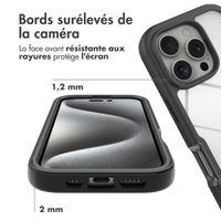 imoshion Coque 360° Full Protective Apple iPhone 16 Pro - Noir