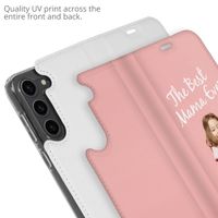 Concevez votre propre housse portefeuille Samsung Galaxy S23 Plus - Blanc