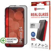 Displex Protection d'écran en verre trempé Privacy Apple iPhone 13 / 13 Pro / 14