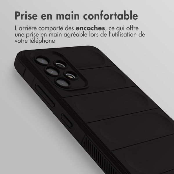 imoshion EasyGrip Backcover Samsung Galaxy A32 (4G) - Noir