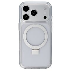 Accezz Coque Ring Stand avec MagSafe Apple iPhone 18 Pro Max / 17 Pro Max - Transparent