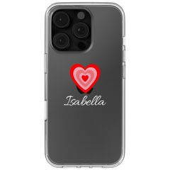 Coque avec votre propre photo et/ou texte Apple iPhone 16 Pro - Hartje