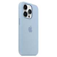 Apple Coque en silicone MagSafe Apple iPhone 14 Pro - Sky