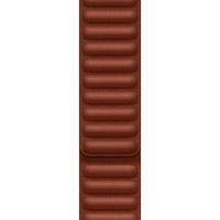 Apple Bracelet Leather Link Apple Watch | 38/40/41/42 mm - Taille S/M - Umber