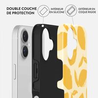 Burga Coque Tough MagSafe Apple iPhone 16 - Lemon Tart