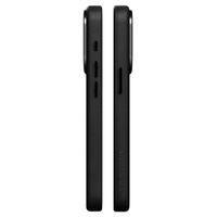 Woodcessories Coque Bio Leather MagSafe Apple iPhone 15 Pro - Noir