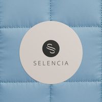 Selencia Pochette ordinateur Puffy 15-16 pouces - Slate Blue