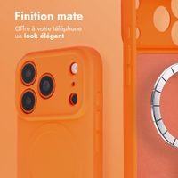 imoshion Coque Couleur avec MagSafe Apple iPhone 18 Pro Max / 17 Pro Max - Orange